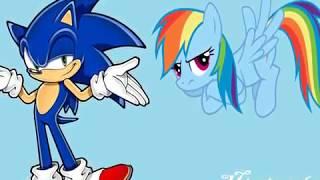 Sonic / Rainbow Dash | COOKiE | Киса Киса Мяу Мяу.