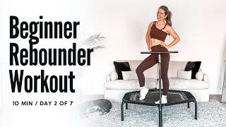 2025 New Year Beginner-Friendly Rebounding Challenge – Day 2 (10-Minute Workout for New Rebounders)