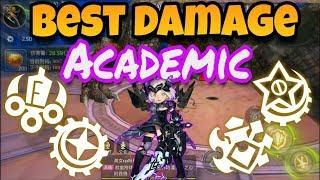 Who Is Best DAMAGE In Class ACADEMIC - Dragon Nest Mobile