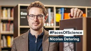 #FacesOfScience: Nicolas Detering, talent scout for saints! 