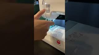 В процессе создания подкладки для сумочки, которую я покажу вам в следующем видео