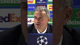 Luis Enrique on why Arsenal beat PSG