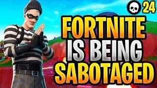 Why Fortnite Intentionally SABOTAGED Public Matches... (Fortnite New Update - Season 8)