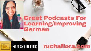 Great German Podcasts To Help You Improve / Learn German #stayhome #learn #German #withme