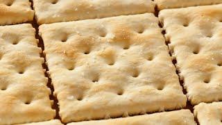 How to Make Soda Crackers - Crackers Recipe