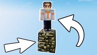 КАК ВЫЖИТЬ НУБУ НА 1 БЛОКЕ В МАЙНКРАФТ? КАК ВЫЖИТЬ В MINECRAFT? ТРОЛЛИНГ ЗАЩИТА МУЛЬТИК