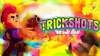 Трикшоты Бравл Старс | Топовые МоментыБроулБол| Trick Shots & Epic Goals #2 | Brawl Ball