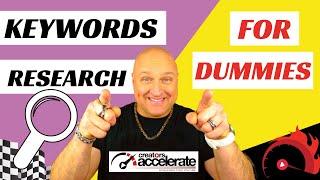 How to Keyword Research in 2019|SEO Keyword Research Tips for Dummies