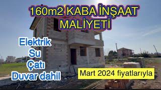 Kaba inşaat maliyeti