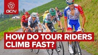 How Do Tour de France Cyclists Climb So Fast?