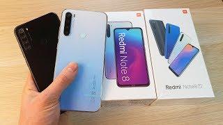 REDMI NOTE 8 VS REDMI NOTE 8T - В ЧЕМ РАЗНИЦА И КАКОЙ ЛУЧШЕ?