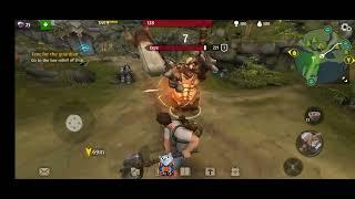 Last Outlander Take the tent to Guardian + much more quest lvl 9