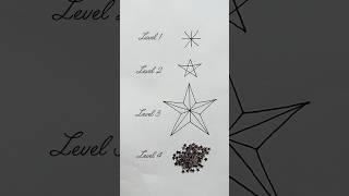 How to draw a Star !  #drawing #creative #art #shorts ...