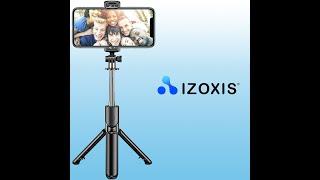 Kijek do Selfie Tripod Statyw oraz Pilot na Bluetooth IZOXIS