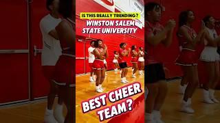 HBCU Cheer Team Brings the HEAT at Winston-Salem State University!