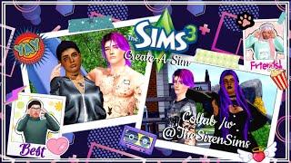 Darius & Cori  -  Group CAS Collab w/ @TheSirenSims  || The Sims 3: Create-A-Sim || (Download Sim)