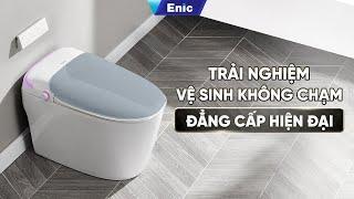 BỒN CẦU THÔNG MINH ENIC SMART Y - Công nghệ đột phá nâng cấp trải nghiệm vệ sinh đến từ tương lai