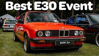 Trip to the E30 Picnic 2024