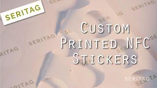 Custom Printed NFC Stickers - How to order full color NFC tags for your project