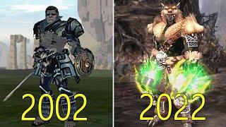 Evoluation of  Lineage 2 Games 2002-2022  #gameplay #gaming #onlinegaming #video