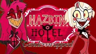 Hazbin Hotel Genderswaped pilot voice over series