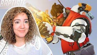 Overwatch Competitive - Playing as Support in Blizzard World