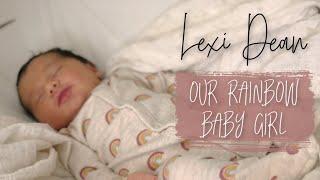 Meet Lexi! Our Rainbow Baby Girl After 4 Miscarriages // Momma Alia