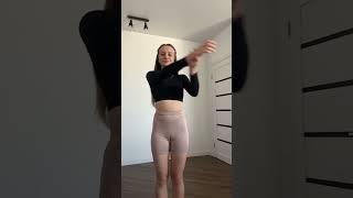 Warm up before yoga ‍️ #yoga