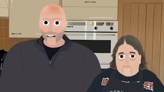 Bald Foodie Guy | ”My Wife"