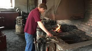 Hancock Shaker Village, Blacksmith Demonstration