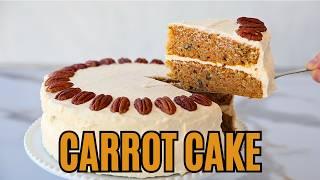 The Best Carrot Cake Recipe