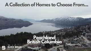 Collection of Peachland homes for sale