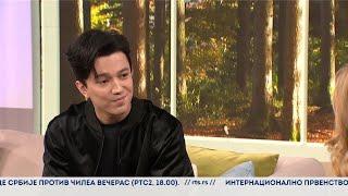 Dimash on Serbia TV