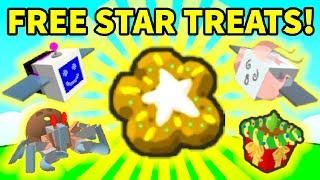 ⭐ Get Star Treats Fast! Bee Swarm Simulator How to Get Star Treats Fast! All ways Star Treat Guide!