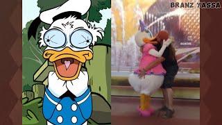 Donald Duck and Friends REACTS To FUNNIEST MOMENTS On TikTok! Part 02 #animated