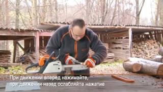 Сам Собі Майстер - Заточка ланцюга на бензопилах ТМ STIHL