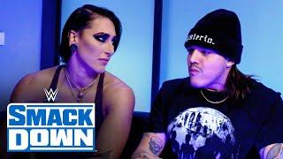 Dominik and Rhea's Cinnamon Toast Crunch consumption is ruined: SmackDown Exclusive, March 31, 2023