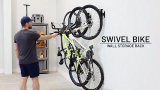 Swivel Bike Wall Rack | Overview