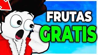 COMO CONSEGUIR FRUTAS GRATIS EN BLOX FRUITS | ROBLOX BLOX FRUITS