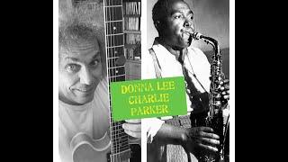 DONNA LEE (CHARLIE PARKER) - GINO DE VITA JAMMIN' AT HOME