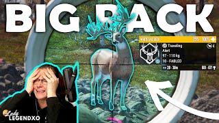 The BIG RACK Whitetail GREAT ONE is HERE After 15,882 Kills!!! - Call of the Wild