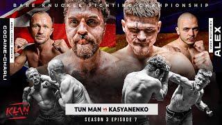 KLAN FC Fight Night Ukraine! COCAINE-CHARLI vs. ALEX | KASYANENKO vs. TUN MAN | Brutal Fights & KO!