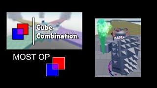 Roblox - Cube Combination: How To Make THE MOST OP Battle Kit