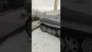 Немецкий бронетранспортёр Вермахта Sd.Kfz. 250 #shorts #рекомендации. #рек