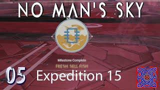 Fishing For Cash :: No Man's Sky Expedition 1 : Aquarius Update : # 15