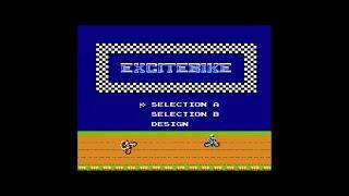 Excitebike - NES 1985 [5/678] - Long Play