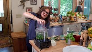 Rachael Ray's Meals In Minutes Mediterranean Charred Chicken Salad with Scallion Pesto EP121 Full Ep