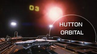 Visiting Hutton Orbital. [Elite Dangerous]