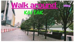 WALK AROUND  KAI TAK  #explore #hongkong