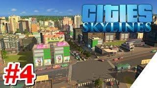 Cities Skylines [PS4][German] Let's Play #4 Die Angler glücklich machen ?!